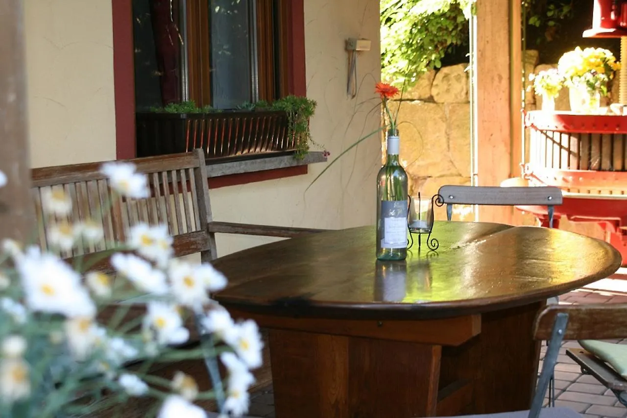Hotel Weingut Karl Braun Nordheim am Main Affittacamere